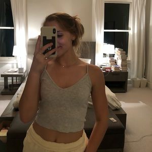 Grey Brandy Melville Tank Top